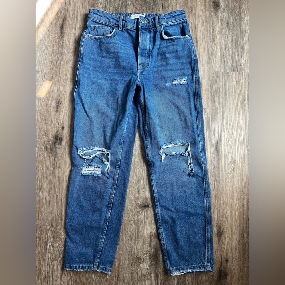 We The Free Distressed denim jeans